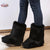 "Soulish Beary Plush Boots"