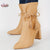 "Soulish Zip in My Direction" Booties