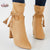 "Soulish Zip in My Direction" Booties