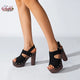 "Soulish Buckle Up” Platforms