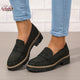 "Soulish Chunky Faux" Loafers