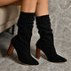 "Soulish Slouch Bootie"